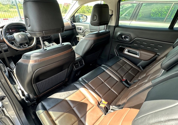 Citroen C5 Aircross cena 88500 przebieg: 123000, rok produkcji 2019 z Ostrzeszów małe 254